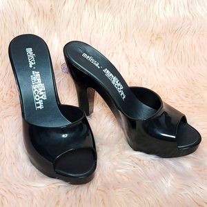 Jeremy Scott x Melissa Inflatable Mules sz 6